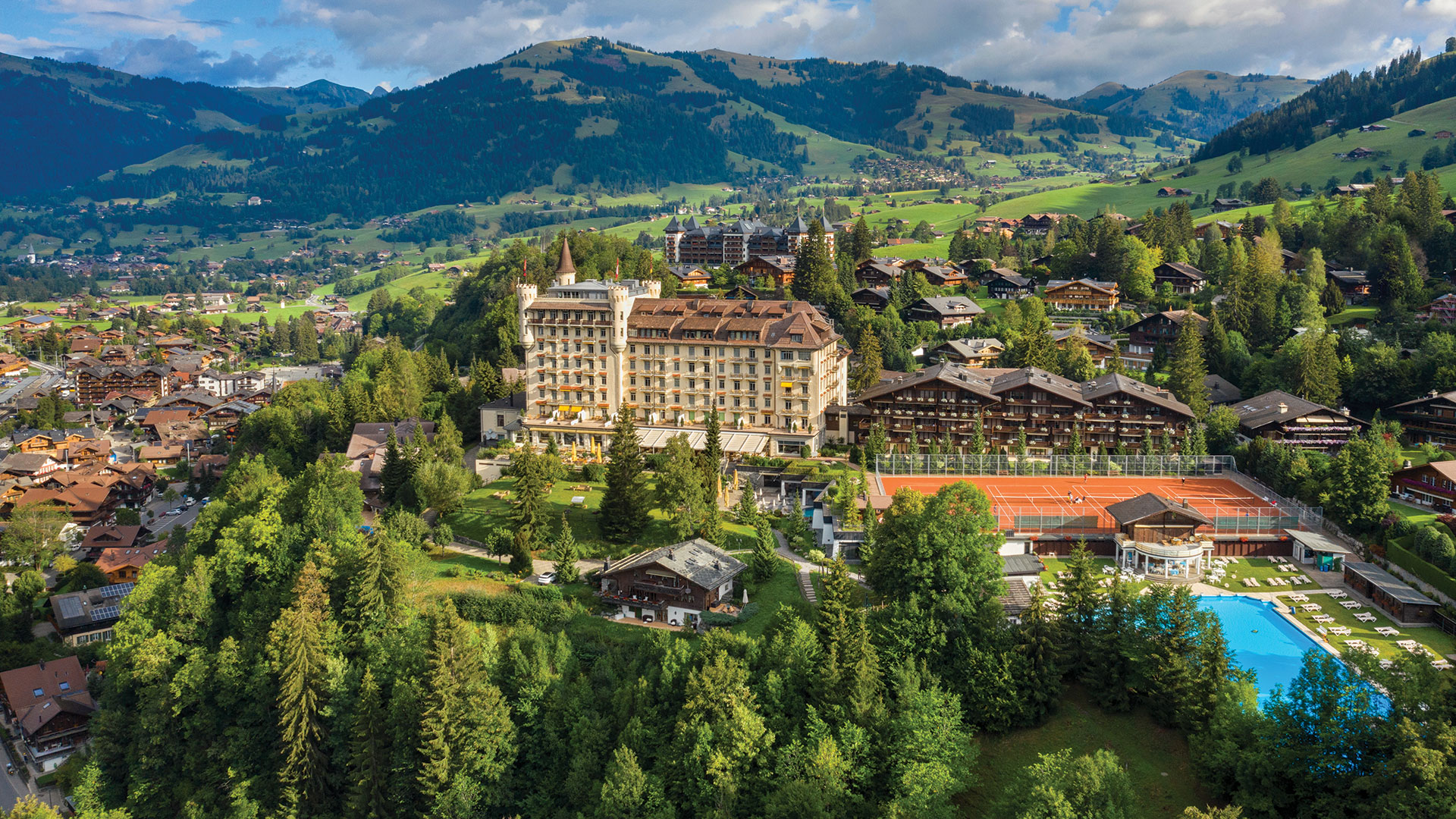Das 5-Sterne Hotel Gstaad Palace – Hotspot in Gstaad